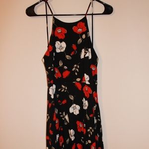 Forever 21 | strappy open- back dress